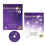 کتاب تاچ استون 4 ویرایش دوم | Touchstone 4  (SB+WB+Audio) 2nd Edition