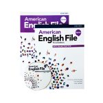 کتاب امریکن انگلیش فایل استارتر ویرایش سوم | American English File Starter  (SB+WB+Audio) 3rd Edition