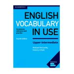 انگلیش وکبیولری این یوز آپر اینترمدیت ویرایش چهارم | English Vocabulary in Use Upper Intermediate 4th Edition