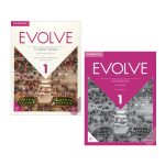 کتاب ایوالو 1 | (SB+WB+Audio) Evolve 1