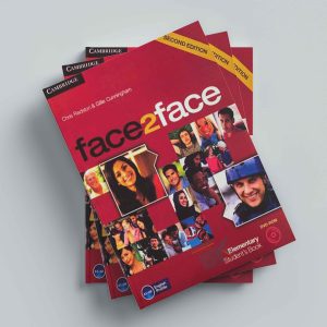 کتاب فیس تو فیس المنتری ویرایش دوم | Face 2 Face Elementary  (SB+WB+Audio) 2nd Edition