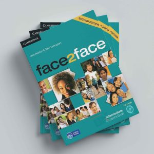 کتاب فیس تو فیس اینترمدیت ویرایش دوم | Face 2 Face Intermediate (SB+WB+Audio) 2nd Edition