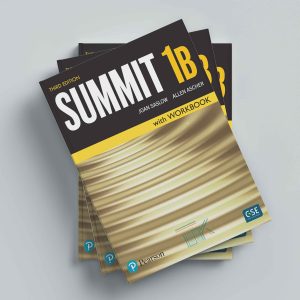 کتاب سامیت 1B ویرایش سوم | Summit 1B 3rd Edition