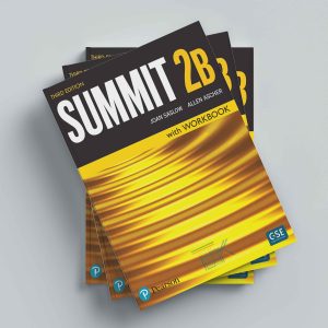 کتاب سامیت 2B ویرایش سوم | Summit 2B  (SB+WB+Audio) 3rd Edition