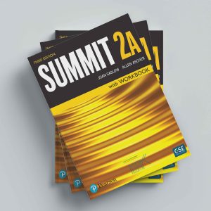 کتاب سامیت 2A ویرایش سوم | Summit 2A  (SB+WB+Audio) 3rd Edition