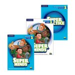 کتاب سوپرمایندز 1 ویرایش دوم (3جلدی) | Super Minds 1  (SB+WB+Audio) 2nd Edition