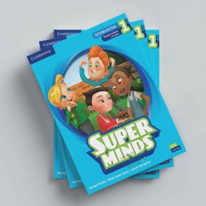 کتاب سوپرمایندز 1 ویرایش دوم (3جلدی) | Super Minds 1  (SB+WB+Audio) 2nd Edition