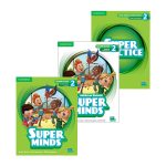کتاب سوپرمایندز 2 ویرایش دوم (3جلدی) | Super Minds 2  (SB+WB+Audio) 2nd Edition