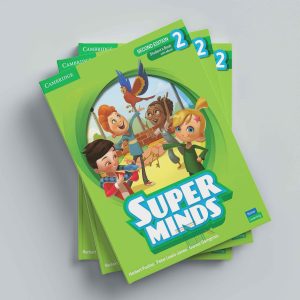 کتاب سوپرمایندز 2 ویرایش دوم (3جلدی) | Super Minds 2  (SB+WB+Audio) 2nd Edition