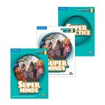 کتاب سوپرمایندز 3 ویرایش دوم (3جلدی) | Super Minds 3  (SB+WB+Audio) 2nd Edition