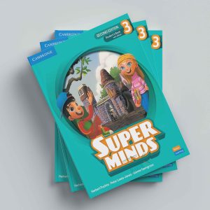 کتاب سوپرمایندز 3 ویرایش دوم (3جلدی) | Super Minds 3  (SB+WB+Audio) 2nd Edition