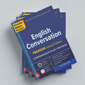 کتاب انگلیش کانورسیشن ویرایش چهارم | Practice Makes Perfect English Conversation 4th