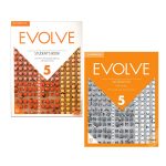 کتاب ایوالو 5 | (SB+WB+Audio) Evolve 5