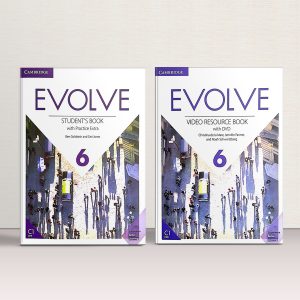 پک 3جلدی کتاب ایوالو 6 | Pack Evolve 6