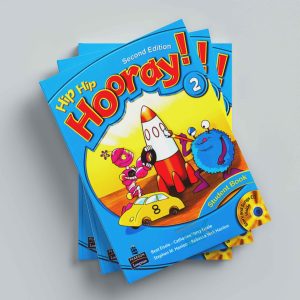کتاب هیپ هیپ هوری 2 ویرایش دوم | Hip Hip Hooray 2 (SB+WB+Audio) – 2nd Edition