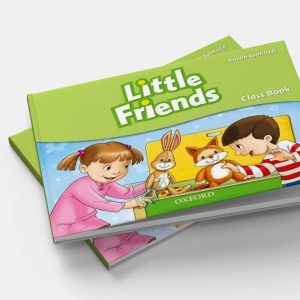 کتاب امریکن لیتل فرندز سایز بزرگ (رحلی)  | American Little Friends