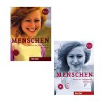کتاب زبان آلمانی (SB+WB+Audio) Menschen A1.1 | منشن A1.1