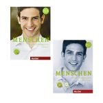 کتاب زبان آلمانی (SB+WB+Audio) Menschen A1.2 | منشن A1.2