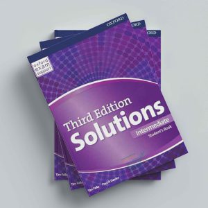 کتاب سولوشنز اینترمدیت ویرایش سوم | Solutions Intermediate (SB+WB+Audio) 3rd Edition