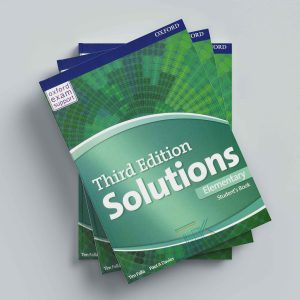 کتاب سولوشنز المنتری ویرایش سوم | Solutions Elementary (SB+WB+Audio) 3rd Edition
