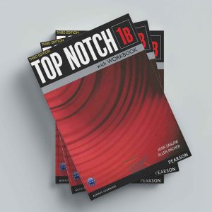 کتاب تاپ ناچ 1-B ویرایش سوم | Top Notch 1-B (SB+WB+Audio) 3rd Edition