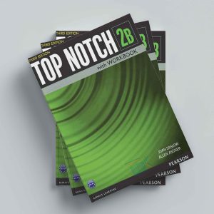 کتاب تاپ ناچ 2-B ویرایش سوم | Top Notch 2-B (SB+WB+Audio) 3rd Edition
