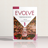 کتاب ویدیو ایوالو 1 | Evolve 1 Video Resource Book