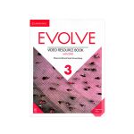 کتاب ویدیو ایوالو 3 | Evolve 3 Video Resource Book