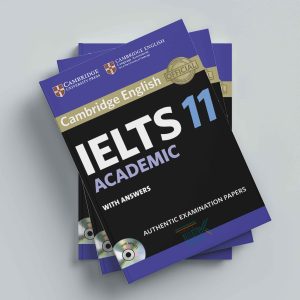 کتاب Cambridge English IELTS 11 Academic