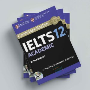 کتاب Cambridge English IELTS 12 Academic