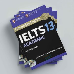 کتاب Cambridge English IELTS 13 Academic