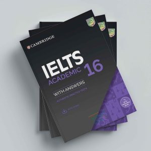 کتاب Cambridge English IELTS 16 Academic