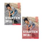 کتاب زبان آلمانی (SB+WB+Audio) Starten Wir A1 | اشتارتن ویر A1