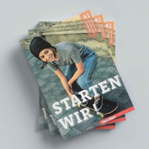 کتاب زبان آلمانی (SB+WB+Audio) Starten Wir A1 | اشتارتن ویر A1