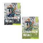 کتاب زبان آلمانی (SB+WB+Audio) Starten Wir A2 | اشتارتن ویر A2