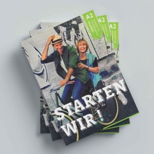 کتاب زبان آلمانی (SB+WB+Audio) Starten Wir A2 | اشتارتن ویر A2