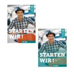 کتاب زبان آلمانی (SB+WB+Audio) Starten Wir B1 | اشتارتن ویر B1