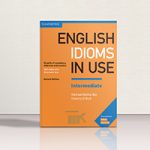 English Idioms in Use Intermediate 2nd | کتاب انگلیش ایدیمز این یوز اینترمدیت ویرایش دوم