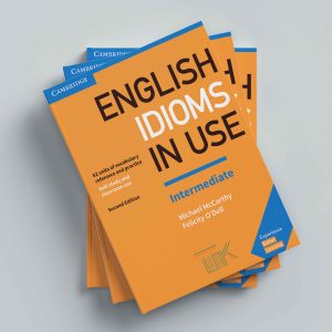 English Idioms in Use Intermediate 2nd | کتاب انگلیش ایدیمز این یوز اینترمدیت ویرایش دوم