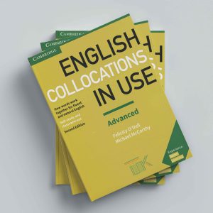 English Collocations in Use Advanced 2nd Edition | کتاب انگلیش کالوکیشین این یوز ادونس ویرایش دوم