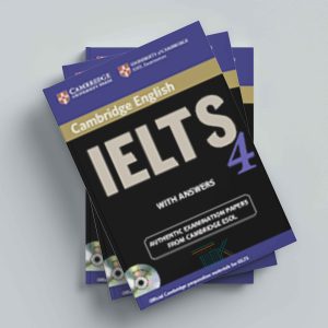 کتاب Cambridge English IELTS 4