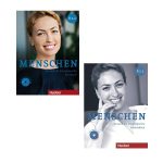 کتاب زبان آلمانی (SB+WB+Audio) Menschen A2.2 | منشن A2.2