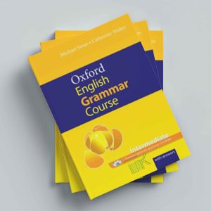 Oxford English Grammar Course Intermediate | کتاب آکسفورد انگلیش گرامر کورس اینترمدیت