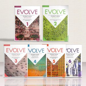 پک کامل سری کتاب های ایوالو | Evolve Full Series Pack