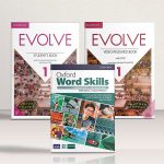 مجموعه کامل کتاب ایوالو 1 + ویدیو بوک + آکسفورد ورد اسکیلز المنتری | Full Pack Evolve 1 + Oxford Word Skills Elementary