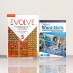 پک کتاب ایوالو 5 + کتاب اکسفورد ورد اسکیلز ادونس ویرایش دوم | Pack Evolve 5 + Oxford Word Skills Advanced 2nd Edition