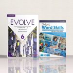 پک کتاب ایوالو 6 + کتاب اکسفورد ورد اسکیلز ادونس ویرایش دوم | Pack Evolve 6 + Oxford Word Skills Advanced 2nd Edition