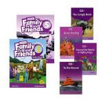 پک کتاب امریکن فمیلی اند فرندز 5 ویرایش دوم سایز بزرگ (رحلی) + مجموعه کتاب داستان | American Family and Friends 5 2nd Edition + Story Book Series Pack
