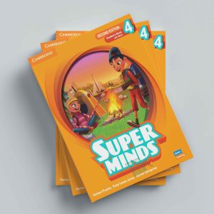 کتاب سوپرمایندز 4 ویرایش دوم (3جلدی) | Super Minds 4 2nd Edition