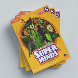 کتاب سوپرمایندز 5 ویرایش دوم (3جلدی) | Super Minds 5 2nd Edition